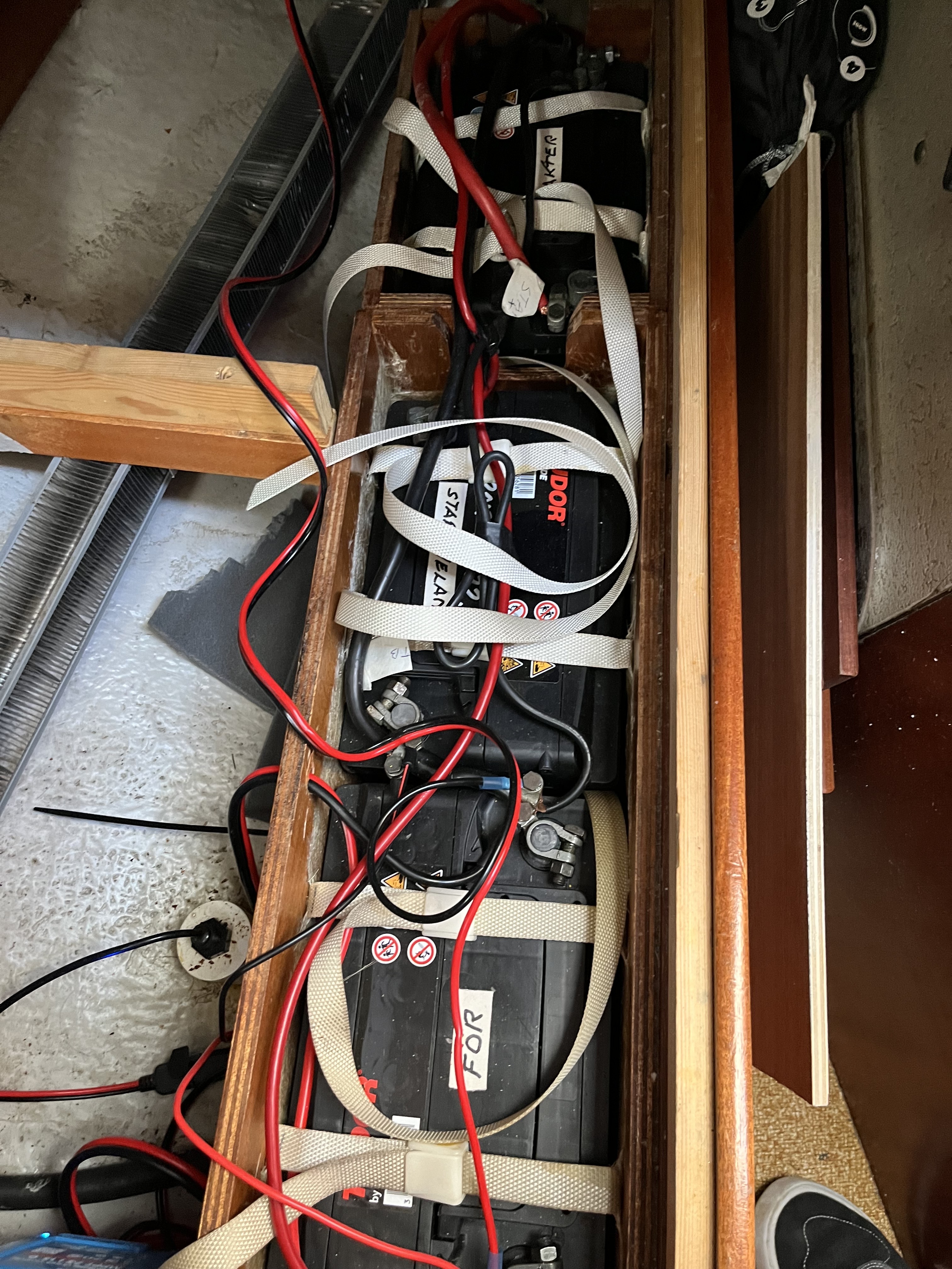 New Lifepo4 Batteries - 220AH
