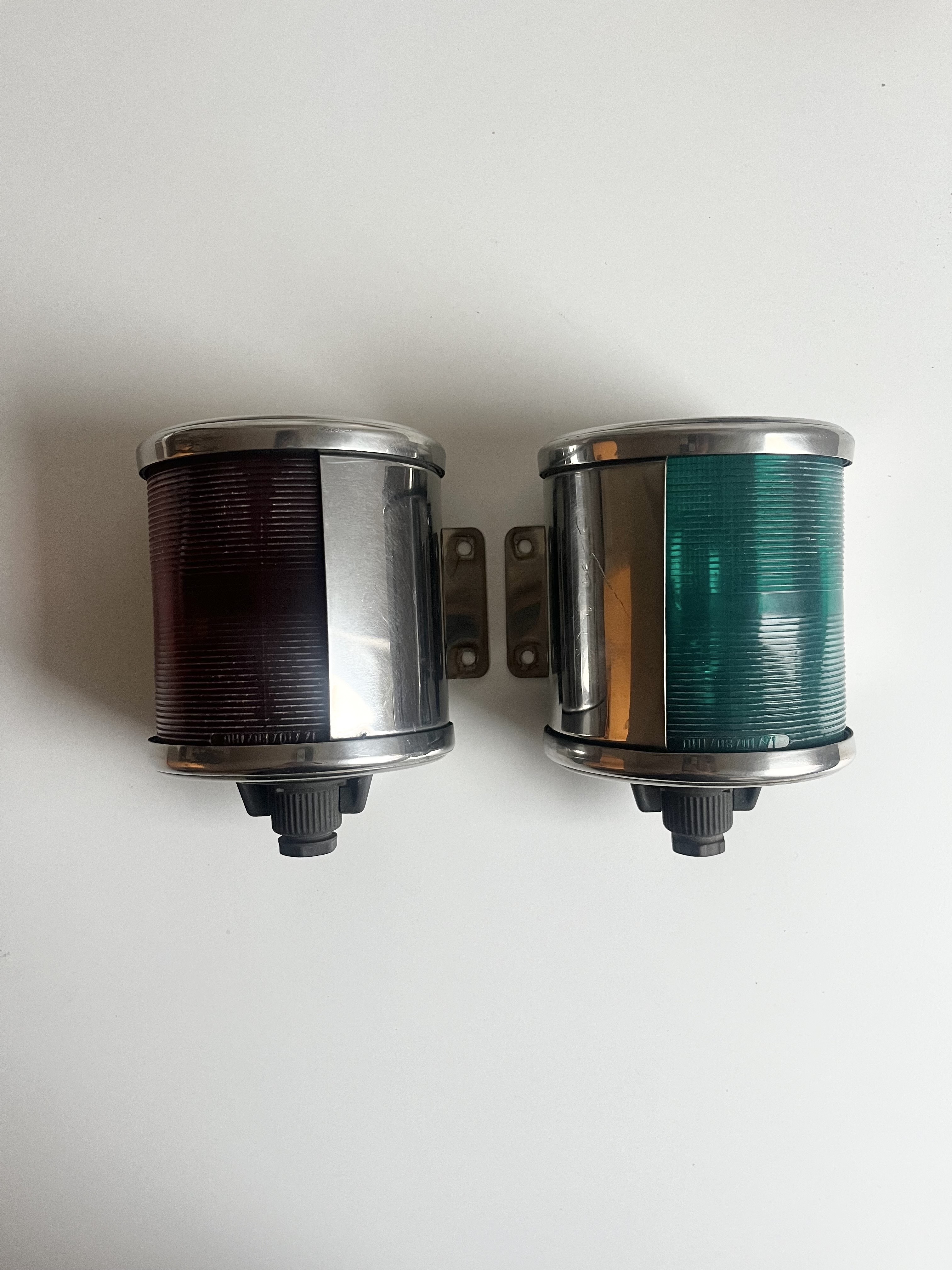 Lanterns PORT/STARBOARD